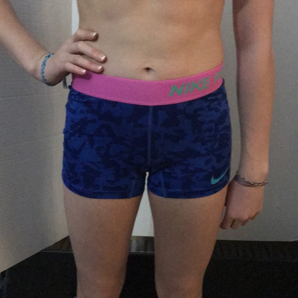 Nike pro shorts